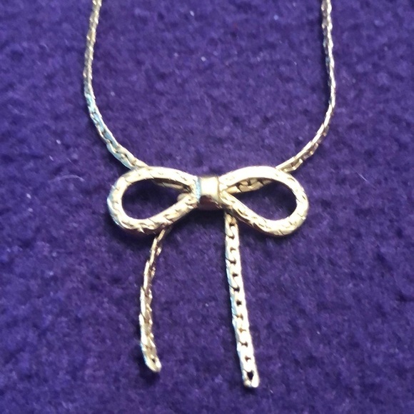 Vintage 80s novelty necklace bundle different styles and lengths lot of 4 - Picture 5 of 9